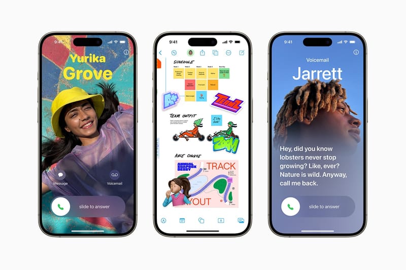 Apple iOS 17 操作系統今日正式上線