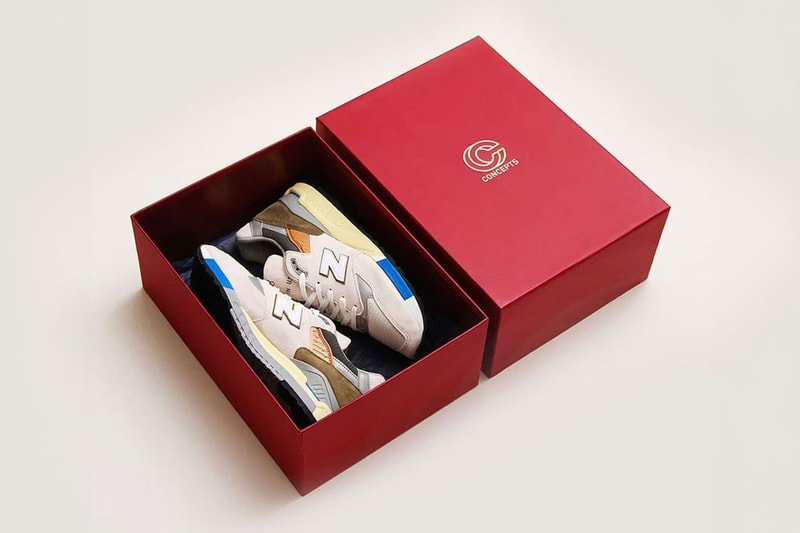 Deon Point 亲自分享 Concepts x New Balance MADE in USA 998「C-Note」联名鞋款