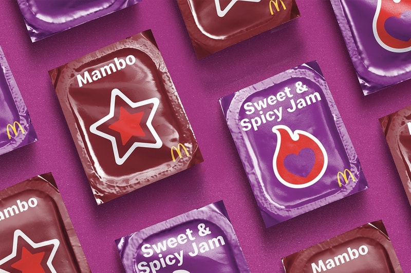 McDonald’s 推出「Sweet & Spicy Jam Sauce」、「Mambo Sauce」两款全新酱料