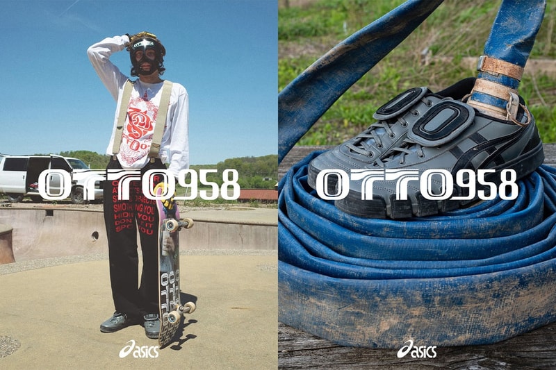 OTTO 958 释出与 ASICS 最新合作鞋款发售预告