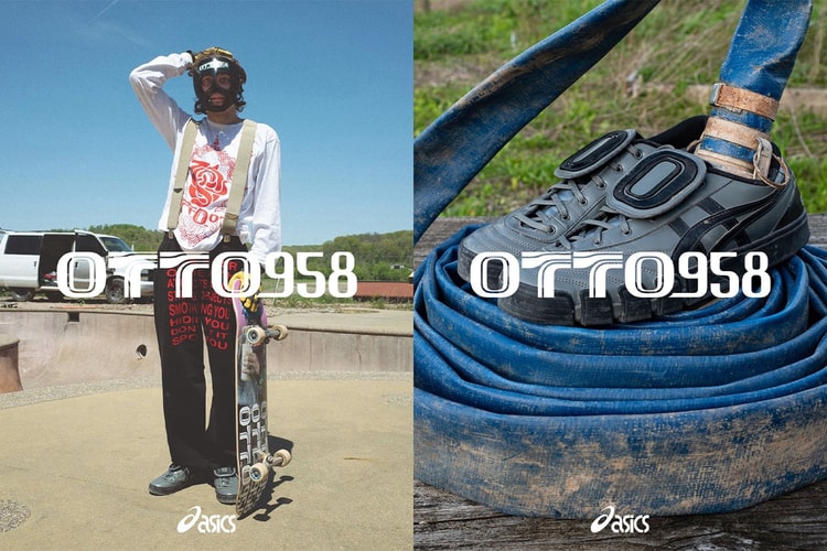 OTTO 958 釋出與 ASICS 最新合作鞋款發售預告