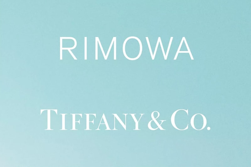 RIMOWA x Tiffany & Co. 最新联名系列即将登场