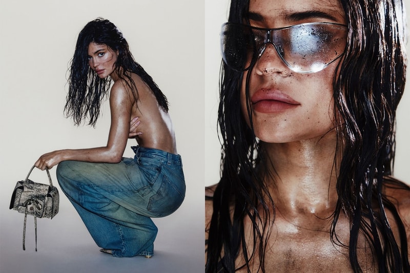 Kylie Jenner 演绎 Acne Studios 2023 秋冬全新丹宁系列 Kylie Jenner 演绎 Acne Studios 2023 秋冬全新丹宁系列