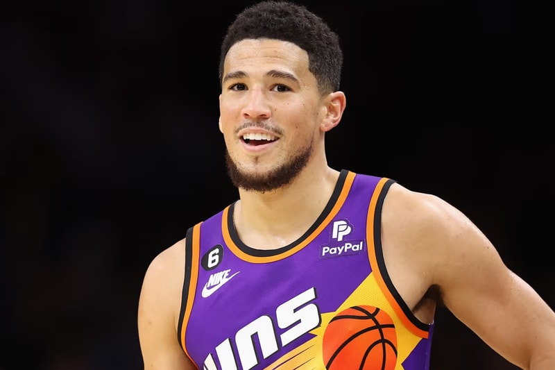 Devin Booker 释出个人首双签名篮球鞋 Nike BOOK 1 实着影片 Devin Booker 释出个人首双签名篮球鞋 Nike BOOK 1 实着影片