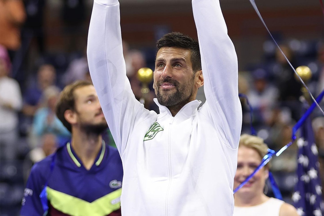 Novak Djokovic 3 盘击败 Sergeyevich Medvedev 夺得美国网球公开赛冠军