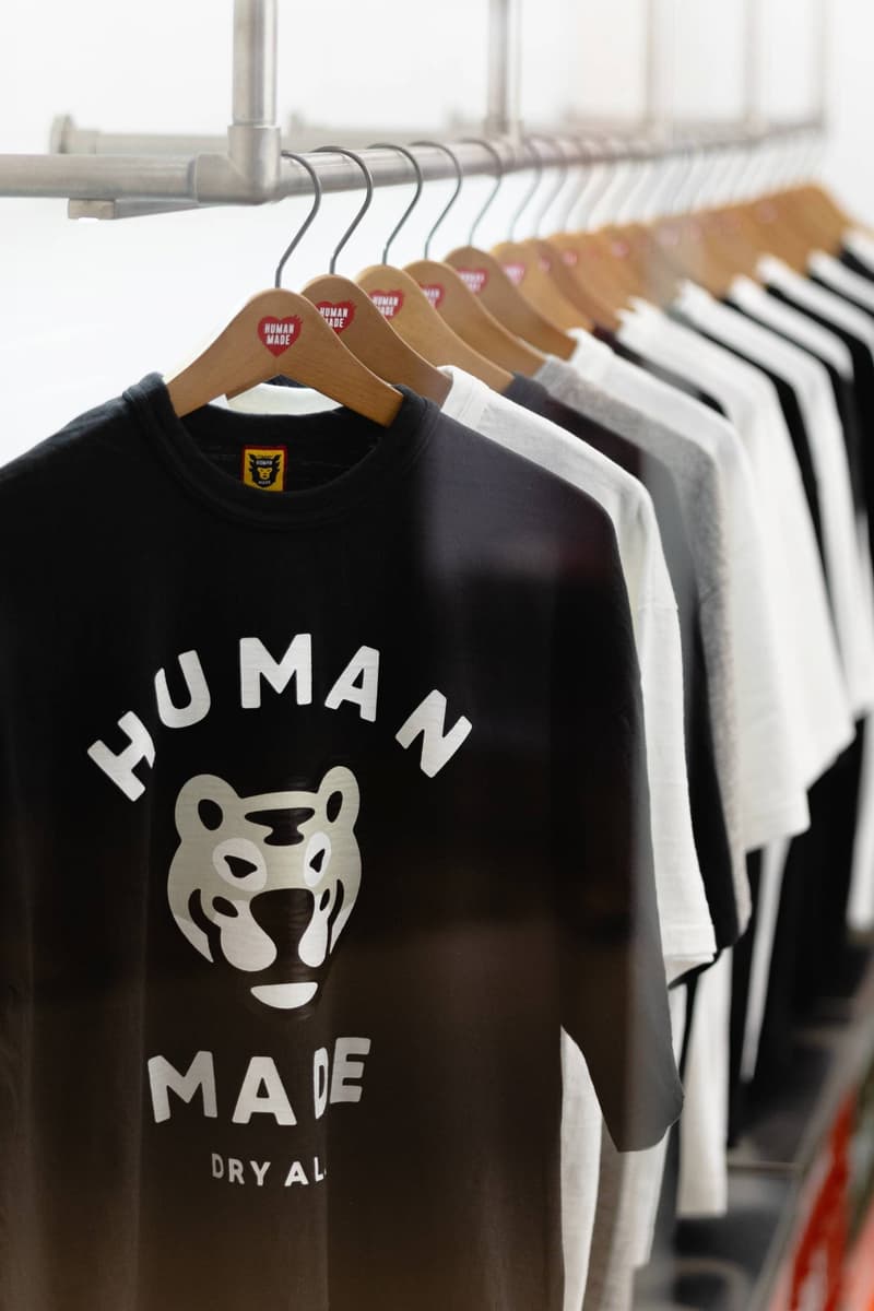 HUMAN MADE 正式开设上海淮海店