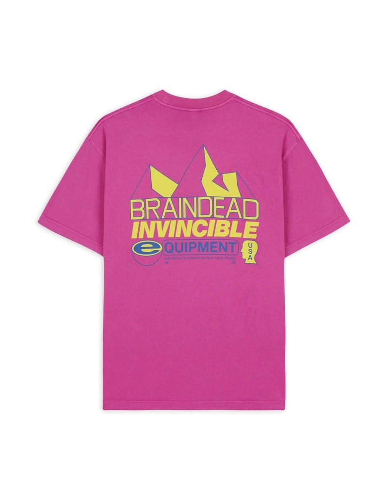 INVINCIBLE 攜手 Brain Dead 推出全新聯名系列