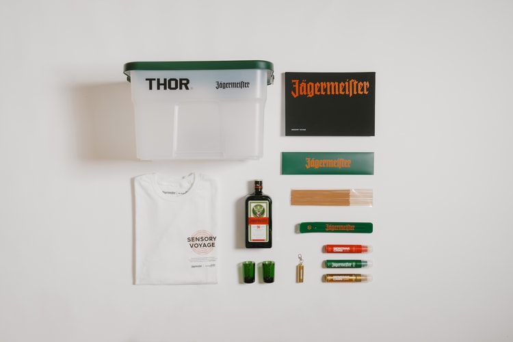 近赏 Jägermeister「Sensory Voyage」特别套装
