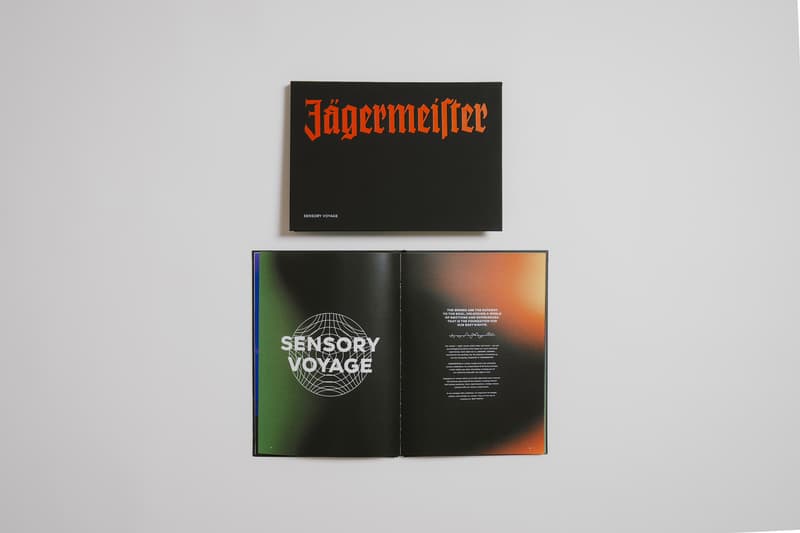 近赏 Jägermeister「Sensory Voyage」特别套装