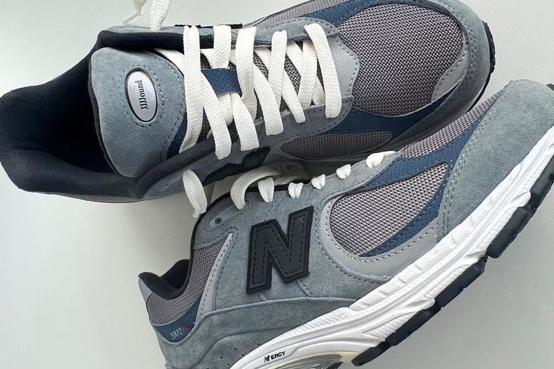 JJJJound x New Balance 2002R 最新联名鞋款率先亮相 JJJJound x New Balance 2002R 最新联名鞋款率先亮相