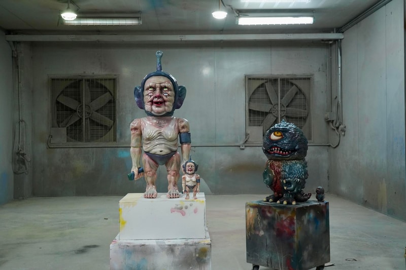 艺术家 KAIJUTAN 将于香港开设「The Edge Area」个展 艺术家 KAIJUTAN 将于香港开设「The Edge Area」个展