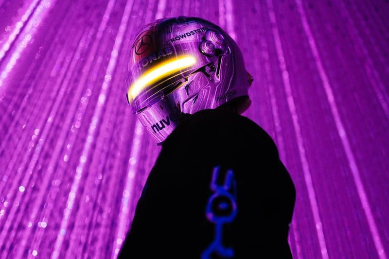 空山基 x Lewis Hamilton 全新賽車頭盔與服飾系列正式發佈