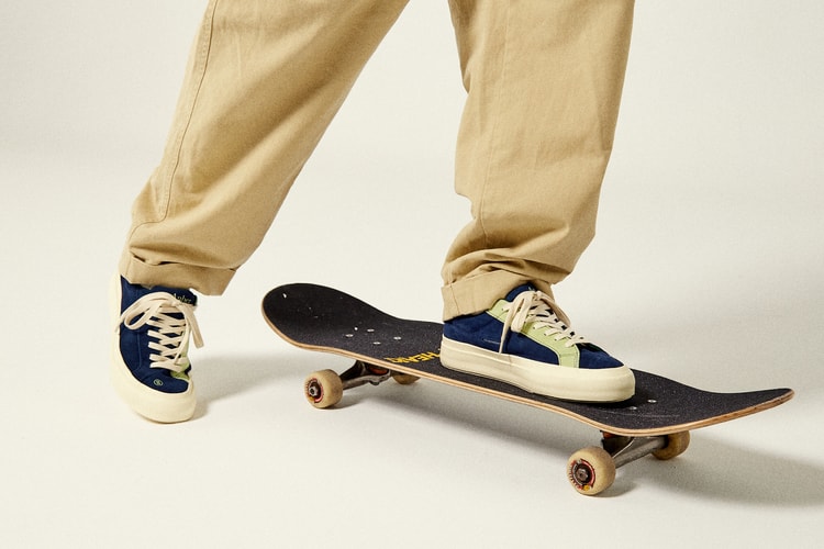 MATNUT x ANB BRAND 联名鞋履系列发布