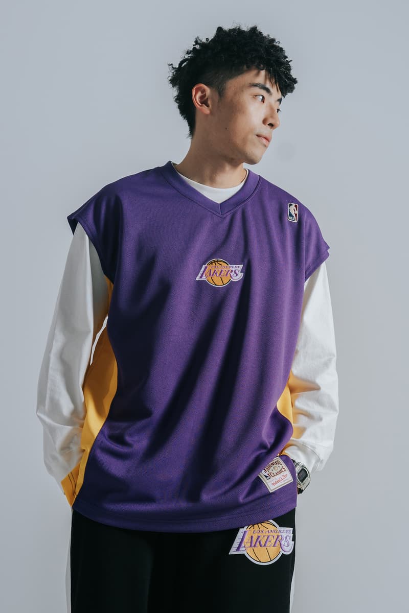 Mitchell&ness 发布 2023 NBA 秋季系列