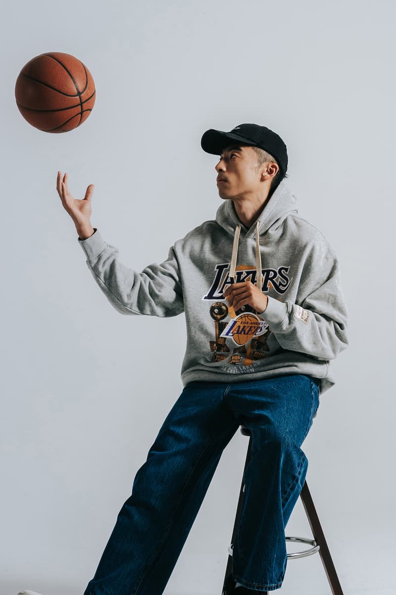 Mitchell&ness 发布 2023 NBA 秋季系列