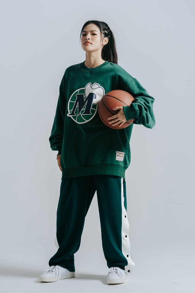 Mitchell&ness 发布 2023 NBA 秋季系列