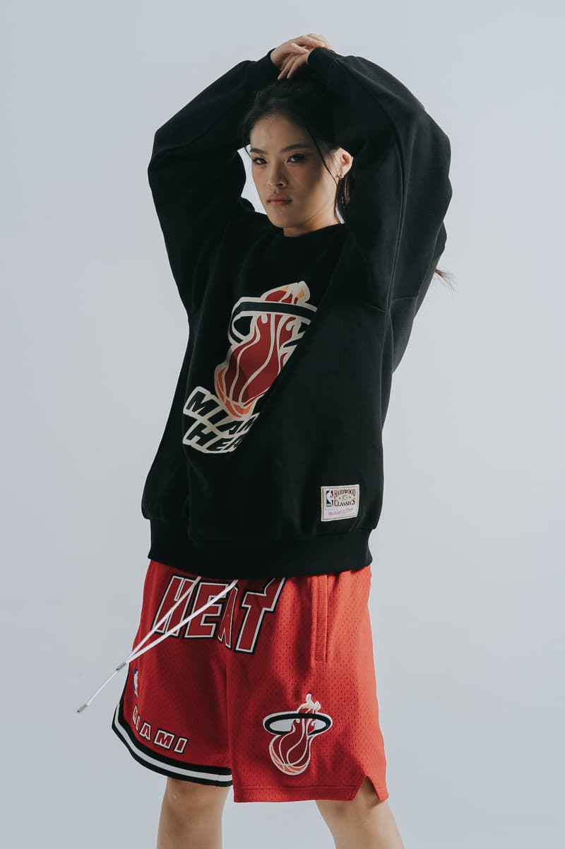 Mitchell&ness 发布 2023 NBA 秋季系列