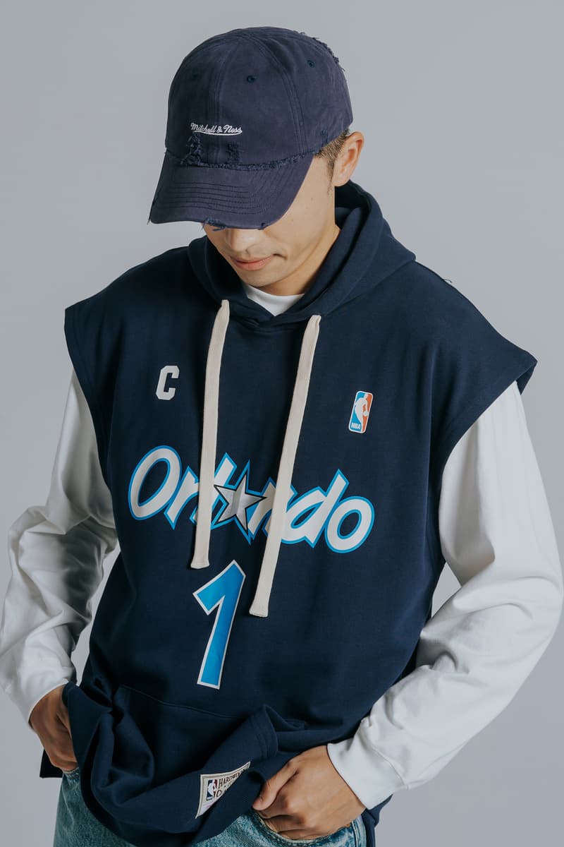 Mitchell&ness 发布 2023 NBA 秋季系列