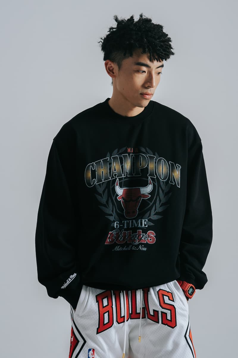 Mitchell&ness 发布 2023 NBA 秋季系列