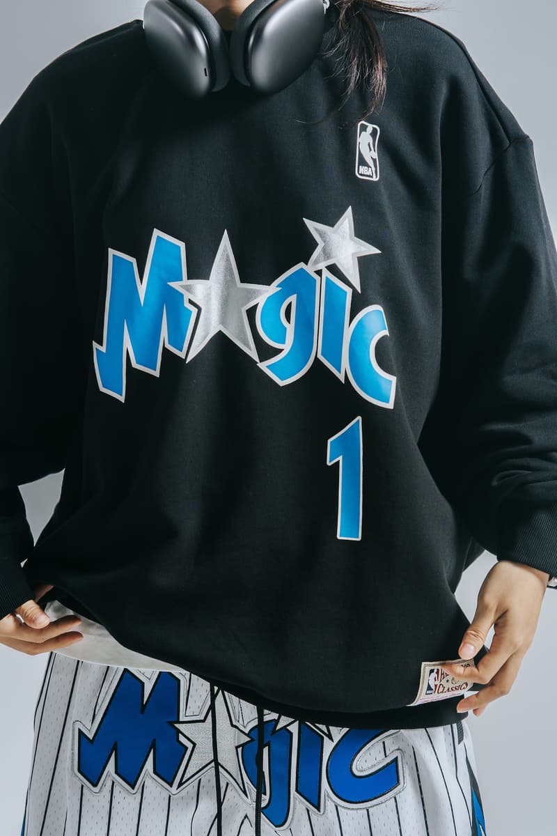 Mitchell&ness 发布 2023 NBA 秋季系列