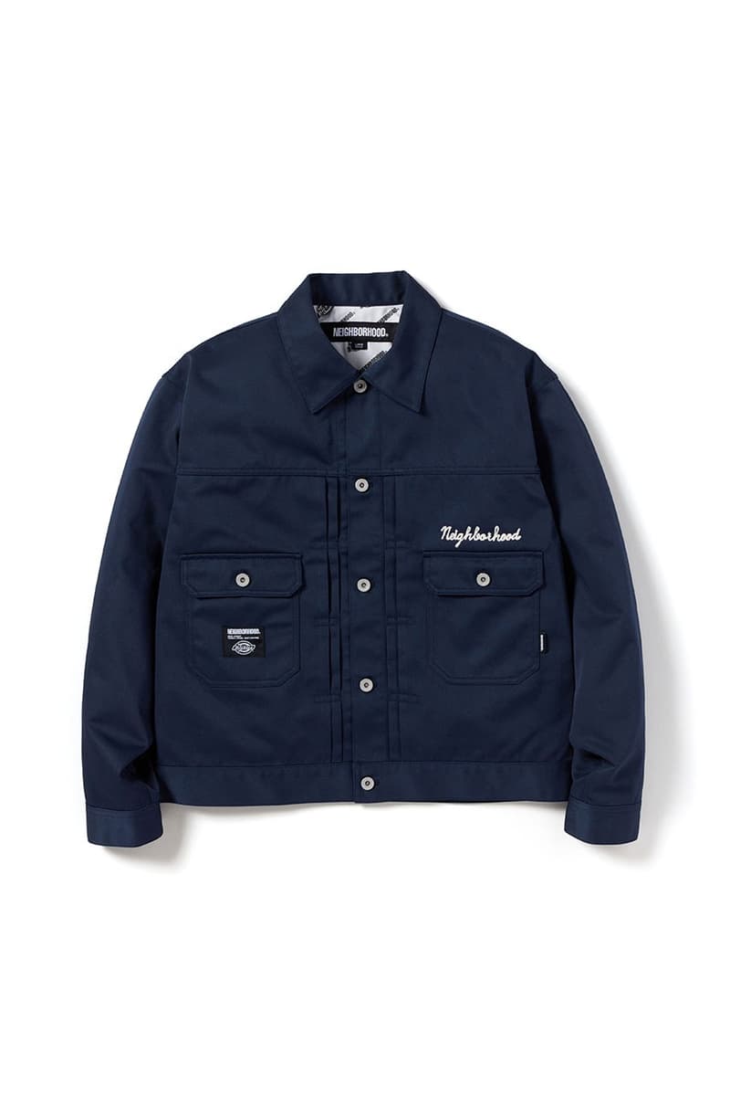 NEIGHBORHOOD x Dickies 最新联名系列正式推出