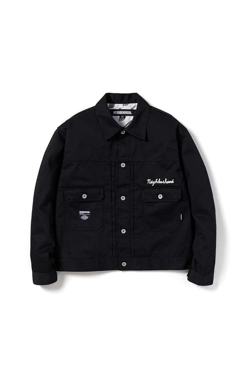 NEIGHBORHOOD x Dickies 最新联名系列正式推出