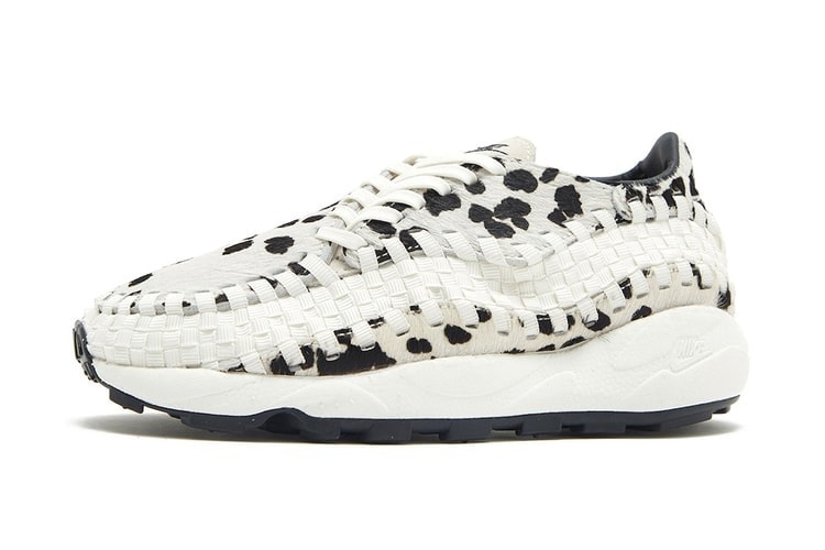 Nike Air Footscape Woven 最新配色「White Cow」推出