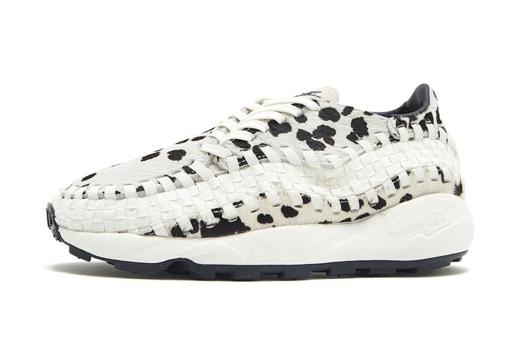 Nike Air Footscape Woven 最新配色「White Cow」推出 Nike Air Footscape Woven 最新配色「White Cow」推出