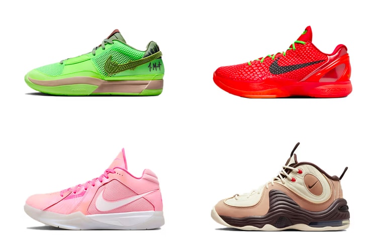Nike Basketball 正式發佈 2023 假期系列鞋款