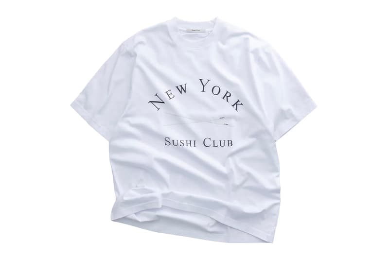 Nobu Matsuhisa x Chris Stamp 推出全新聯名系列 New York Sushi Club