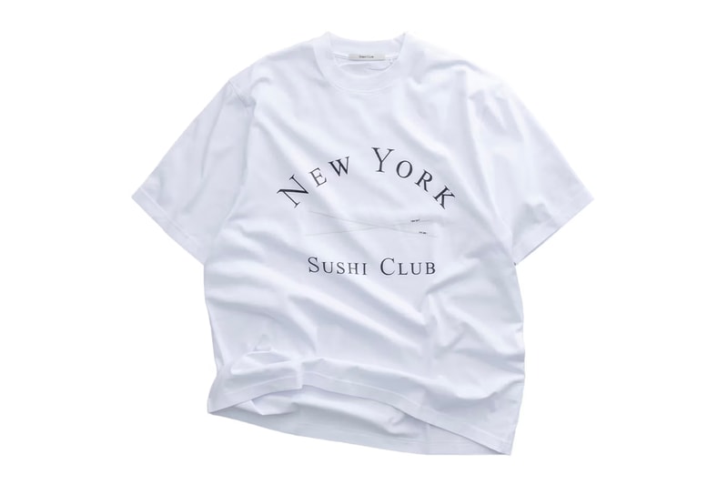 Nobu Matsuhisa x Chris Stamp 推出全新聯名系列 New York Sushi Club