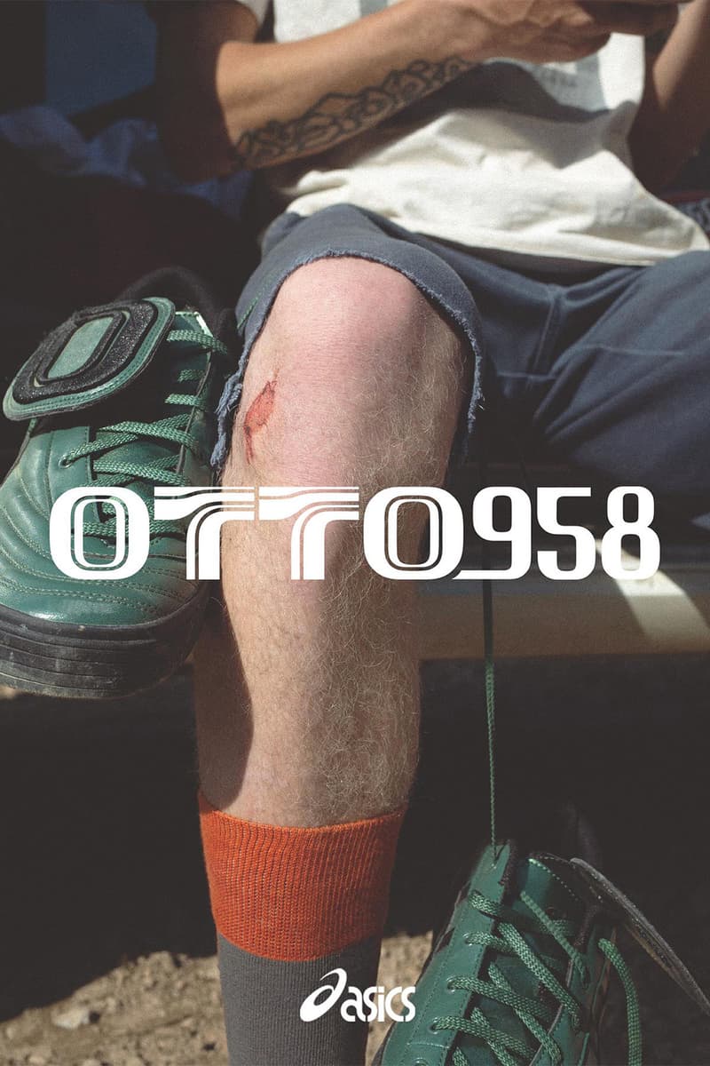 OTTO 958 釋出與 ASICS 最新合作鞋款發售預告