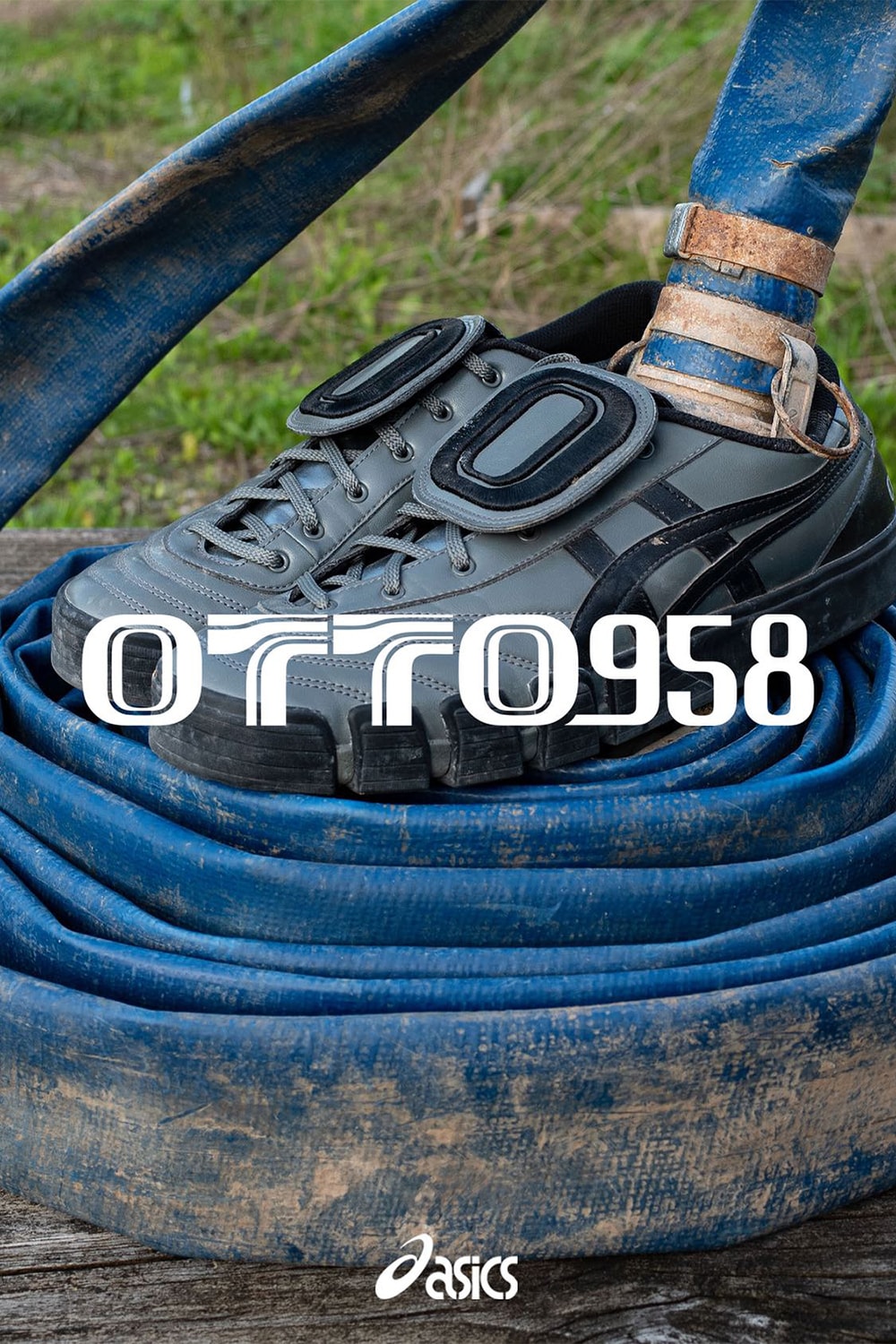 OTTO 958 釋出與 ASICS 最新合作鞋款發售預告