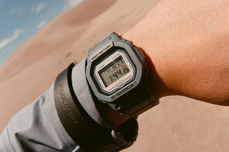 Packer x G-Shock DW-5600 最新联名表款发布 Packer x G-Shock DW-5600 最新联名表款发布