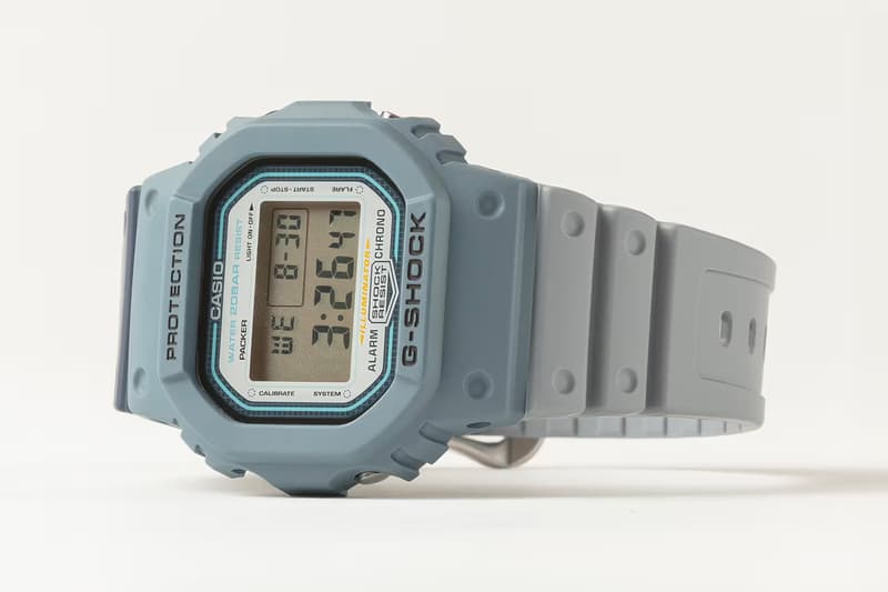 Packer x G-Shock DW-5600 最新聯名錶款發佈