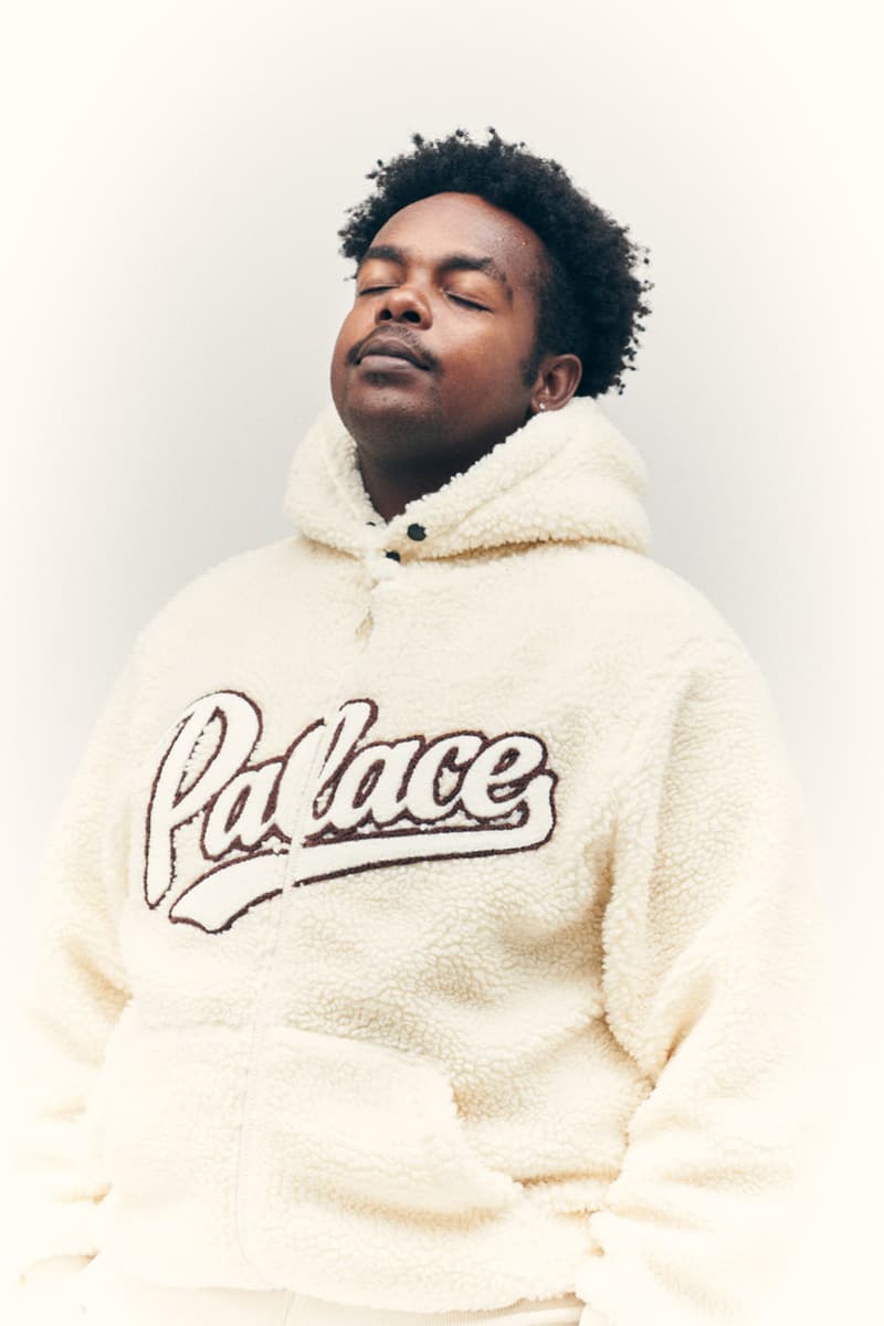 Palace Skateboards 2023 冬季系列 Lookbook 發布