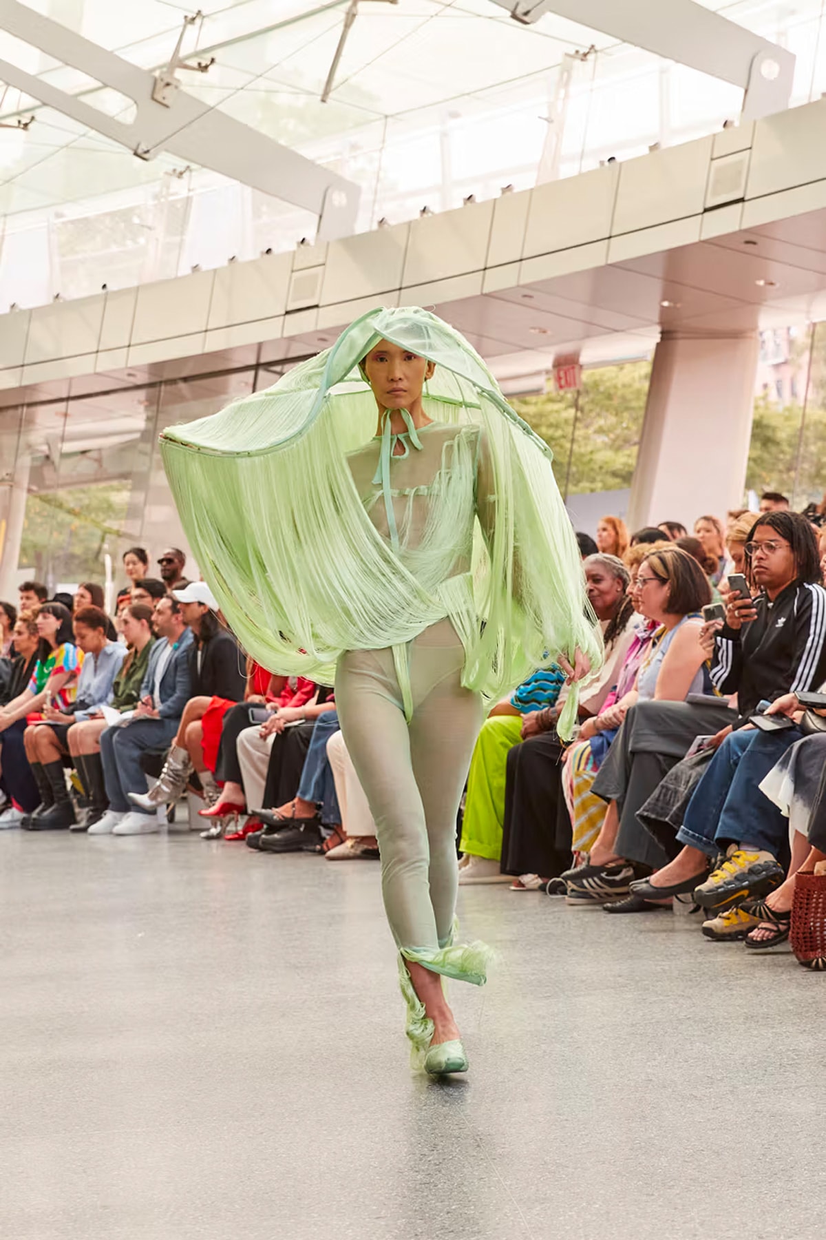 Parsons 正式舉辦 MFA 時尚設計學院 2023 時裝大秀