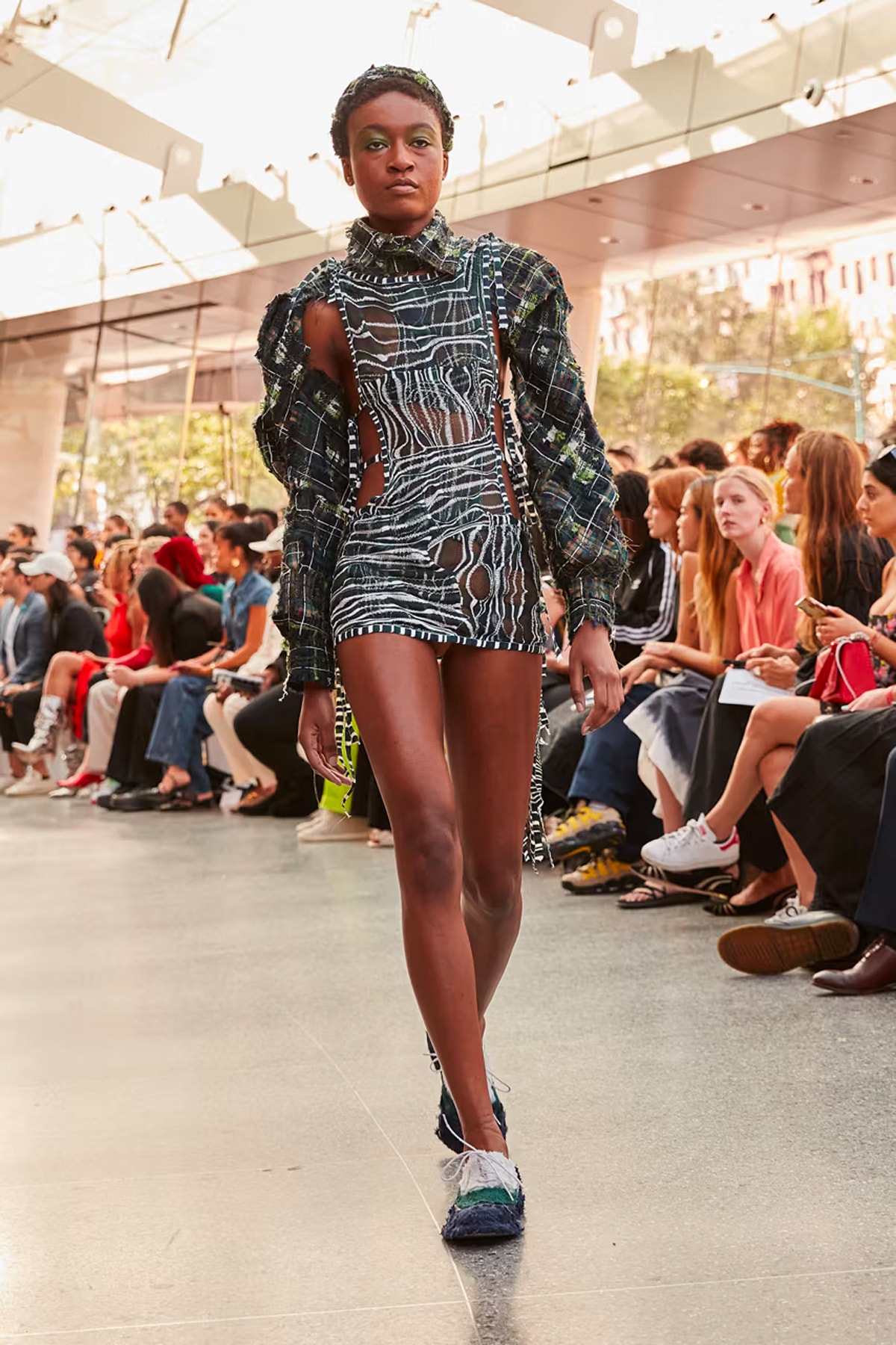 Parsons 正式舉辦 MFA 時尚設計學院 2023 時裝大秀