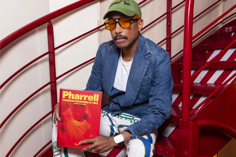 Pharrell Williams 全新书籍《Pharrell: Carbon, Pressure & Time: A Book of Jewels》正式发布