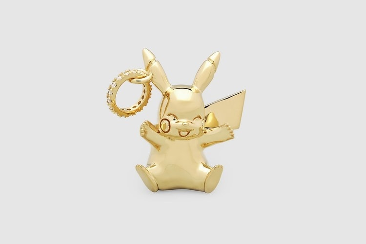 Tom Wood 携手《Pokémon》推出最新联名配饰系列 Tom Wood 携手《Pokémon》推出最新联名配饰系列