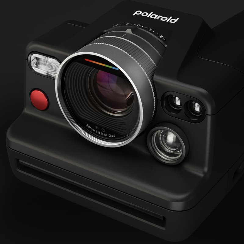 Polaroid 发布全新高端相机 Polaroid I-2  