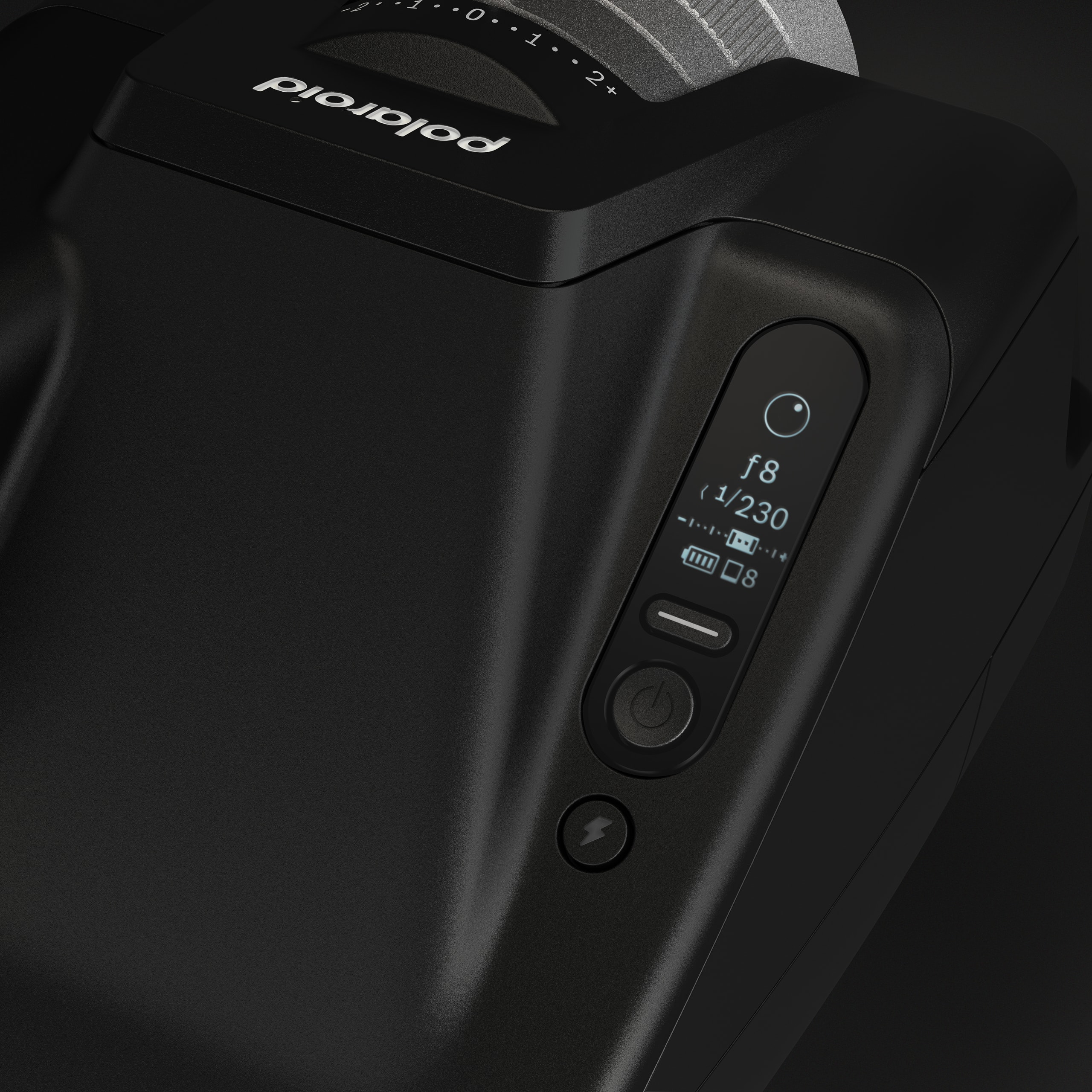 Polaroid 发布全新高端相机 Polaroid I-2  