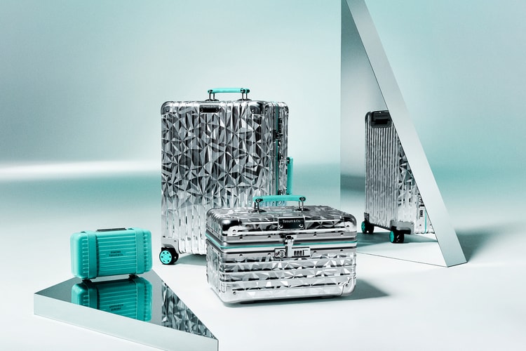RIMOWA 攜手 Tiffany & Co. 打造全新旅行用品系列