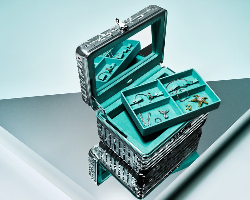 RIMOWA 攜手 Tiffany & Co. 打造全新旅行用品系列