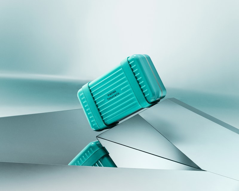 RIMOWA 攜手 Tiffany & Co. 打造全新旅行用品系列