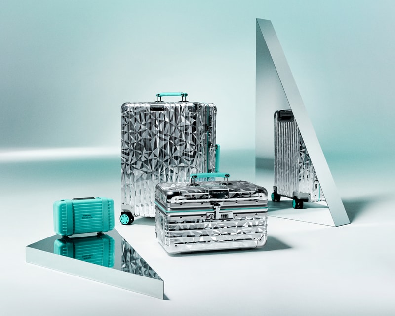 RIMOWA 攜手 Tiffany & Co. 打造全新旅行用品系列