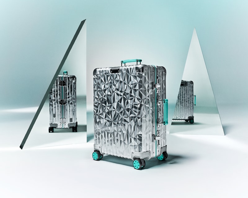 RIMOWA 攜手 Tiffany & Co. 打造全新旅行用品系列