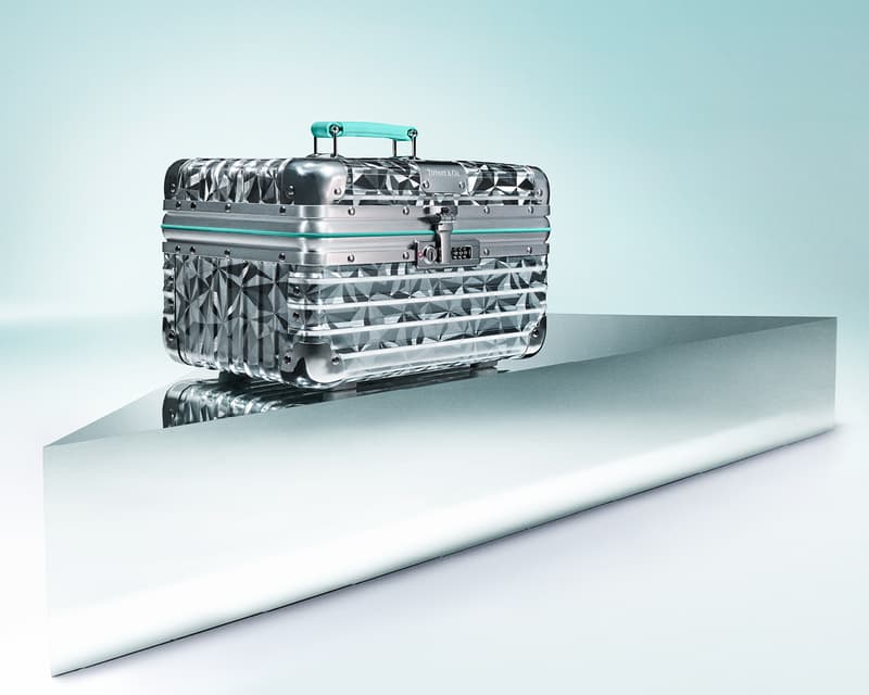 RIMOWA 攜手 Tiffany & Co. 打造全新旅行用品系列