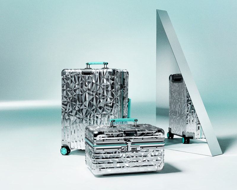 RIMOWA 攜手 Tiffany & Co. 打造全新旅行用品系列