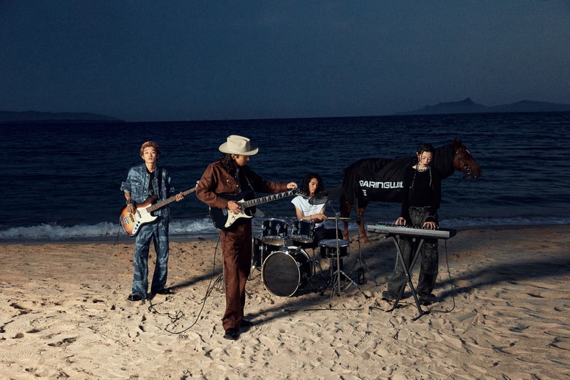 ROARINGWILD 携手 Lee 打造 2023 秋冬联名系列 ROARINGWILD 携手 Lee 打造 2023 秋冬联名系列